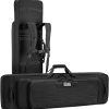 Tourbon Leather Rifle Stock Protective Holder Slip on Recoil Pad Cheek Rest Riser with Cartridges Pouch 3