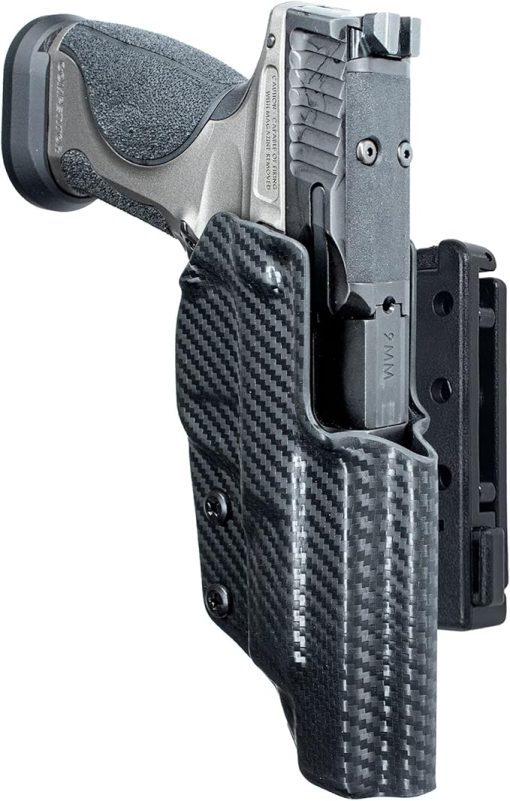 Pro IDPA Competition Holster fits SW MP9 Competitor