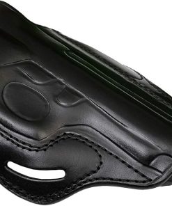 Leather Belt Holster Fits CZ 75 SP01 P01 P10S P07 Duty 2075 Rami Shadow 2, Premium Leather, Thumb Break 2