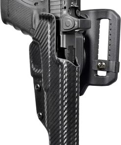 OWB Quick Release Paddle Holster fits Glock 40 MOS Gen 4 2