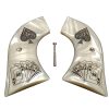 Pearl Dead Mans Hand Ruger Vaquero/Blackhawk/Wrangler Grips