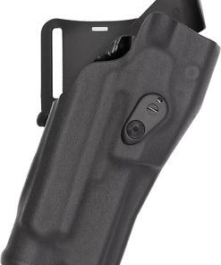 Safariland 6390RDS Level One Retention Duty Holster, Red Dot Sight Compatible, STX Plain Black, Right Hand, Fits: SIG 320RX Surefire X300U 2