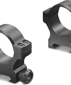 Leupold Backcountry Cross-Slot Weaver 34mm Scope Rings Matte Black High