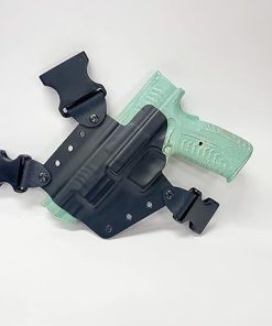 Hosking Chest Holster for Taurus Pistols MAS Black 2