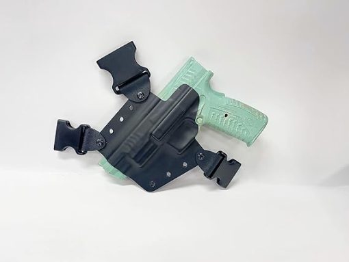 Hosking Chest Holster for Taurus Pistols MAS Black - Image 2