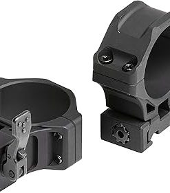 UTG ACCU-SYNC QR 34mm Med. Profile Scope Rings, Picatinny, Black 2