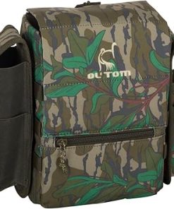Drake Waterfowl Ol’ Tom Turkey Camo Chest Pack Bino Harness (Mossy Oak Greenleaf)