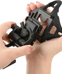 Gexmil PVS 15/18 Night Vision Goggles L4 G24 NVG Mount with 3-Hole Skeleton Shroud (Black) 2