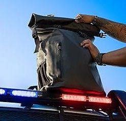 Faraday 30L Waterproof Laptop Backpack // EMP Signal Blocking // Protect Against Tracking, Spying & Hacking Data and Devices // Military Grade RFID Blocking Bag 2