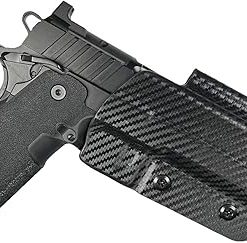 OWB Concealment IDPA – Outside The Waistband Holster – fits Springfield Prodigy 5”