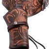 S & W K/L/X – Frame Round Butt Walnut Grips 4