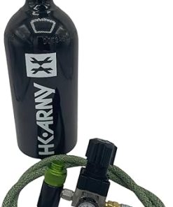 Clover Airsoft-HPA Player Package! Airsoft HPA Player Kit with Low Pressure Tank, Regulator and Hose, Compatible with All Major HPA Engines