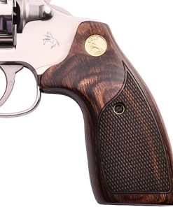 Altamont Colt Cobra, King Cobra, & Viper Target Grips – Real Wood – Designed to Drop-in fit on 2017+ Models – Made in USA