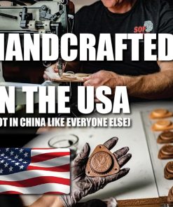 SofHold Gun Magnet Mount for Vehicle & Home Made in USA Premium Hand Crafted Leather Strong Heavy Duty 50lbs Magnet Mount for Pistol, Rifle, Shotgun, 3 PKs 2