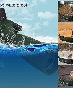 SVBONY SV28 Spotting Scopes Bundle with SVBONY SV10 8×25 Binoculars 2