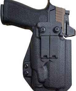 TR Holsters Black Kydex IWB Holster Compatible with Sig Sauer P320 M18 Foxtrot 1X