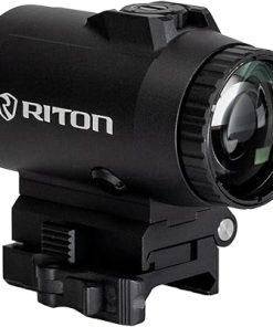 Riton Optics Series 3 Tactix 3X Magnifier – Flip to Side, 3X Magnification for Red Dot Sights, Waterproof & Shockproof 2
