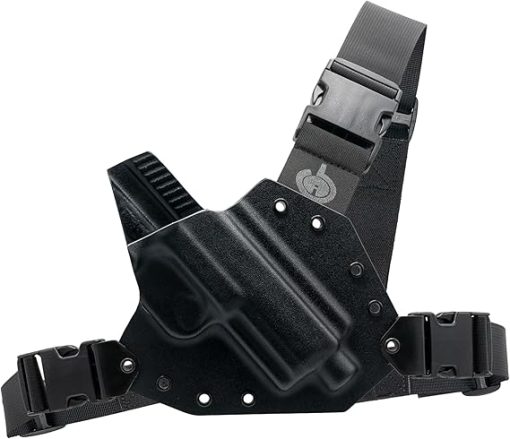Kenai Chest Holster for an FN Herstal - Black
