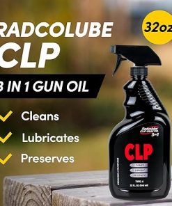 3-in-1 CLP Gun Cleaner and Lubricant for All Firearms, Military-Grade Gun Cleaner and Lubricant, Gun Oil Spray, CLP Revolutionary Gun Cleaning Kit, 32 oz Spray Bottle 2