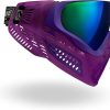 Virtue VIO Ascend Thermal Paintball Goggles/Masks – Crystal Purple