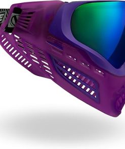 Virtue VIO Ascend Thermal Paintball Goggles/Masks – Crystal Purple