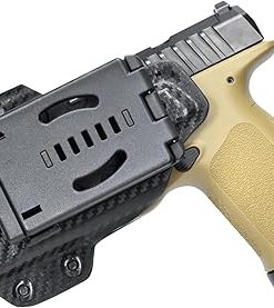 OWB Concealment IDPA – Outside The Waistband Holster – fits Rost Martin RM1C + TLR-7 X 2