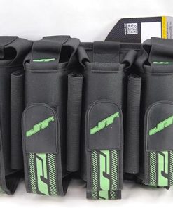 JT Paintball & NXe FX Professional Level Paintball HarnessPod Pack (Lime)