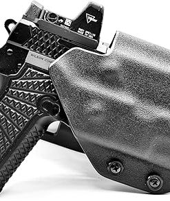 Model 4 Holster for Wilson Combat SFX9, EDC X9, 3.25in – TLR7A, TLR7X Light Bearing, OWB, Right & Left Hand