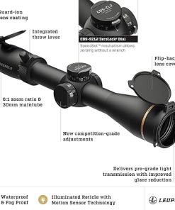 Leupold VX-6HD Gen 2 2-12×42 (30mm) CDS-SZL2 Illum. FireDot Duplex 2