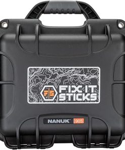 Fix It Sticks Pro Armorer’s Toolkit Gunsmithing Rifle Maintenance Tool Set, Includes Waterproof Hard Case, Wrenches, Bits, Cleaning Tools, Punches