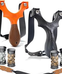 Scout XT Slingshot Kit (Black & Orange) Bundle