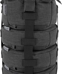 Allen Company Eliminator Stacker Shooting Bag, 4-Piece, Black
