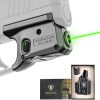 Tactical Scorpion Gear TSGWLS103GHP365 IWB RH Kydex Holster & Green Laser Gun Sight Combo Fits: Sig Sauer P365 P365X P365XL| Compact Green Gun Optic w/Ambidextrous Switch & Power Indicator