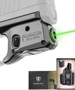 Tactical Scorpion Gear TSGWLS103GHP365 IWB RH Kydex Holster & Green Laser Gun Sight Combo Fits: Sig Sauer P365 P365X P365XL| Compact Green Gun Optic w/Ambidextrous Switch & Power Indicator