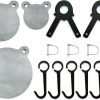 AR500 Steel Target 3/8 Inch, Steel Silhouette/Gong Target for Shooting