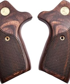 Altamont Colt Cobra, King Cobra, & Viper Target Grips – Real Wood – Designed to Drop-in fit on 2017+ Models – Made in USA 2
