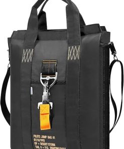 Farm Blue Tactical Flight Bag – Aviators Parachute Pilot Helmet Bag – Military Style