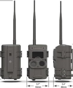 Cuddeback CuddeLink Zoom IR Camera, Model# LLZ-5A 2