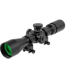 BESTSIGHT 4-14X44 FFP Rifle Scope First Focal Plane Riflescope for Hunting,Fully Multi-Coated Lens,Wind and Elevation Adjust, tub 30mm Diameter(Milling Reticle)