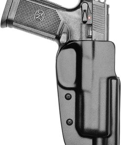 FN FNX-45 OWB Holster – USA Made – Fits FN FNX 45, Classic OWB Holster by Blade-Tech Holsters, Outside Waistband Open Carry (Right Hand)