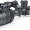 Pulsar Digex C50 Digital Night Vision Riflescope (with Pulsar Digex-X850S IR Illuminator)