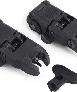 Yoana Generation II MB-US Flip Up Sights Front & Rear Folding Back Up Sight Set 2