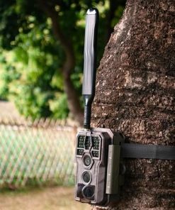 GardePro X50MB Cellular Trail Camera, Full Video Preview, Built-in Memory, No SD Card Required, No-Glow IR, AT&T & T-Mobile, Game Cameras with 32MP H.265 1080p, 0.1s Trigger Speed, 100ft Night Vision 2
