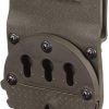 Hulara Genuine Leather Western Gun Belt Concealed Carry Gun Holster Belt for Men Women Cowboy Costume Revolver Holster Pistol Tactical Hoslter .38/.357 Cal Revolver Holster 4