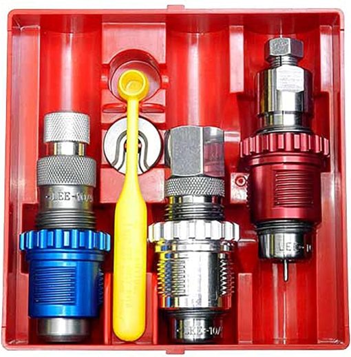 Lee Precision 92135: Challenger 40Th Anniversary Pack with 45 Acp Breech Lock Carbide 3-Die Set - Image 2