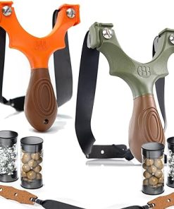 Scout XT Slingshot Kit (Camo & Orange) Bundle