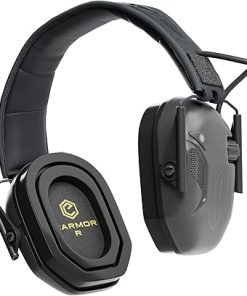 M300T Electronic Hearing Protection with Bluetooth Shooting Earmuffs Noise Reduction