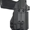 Kenai Chest Holster for a Sig P320 XTEN 10mm (Black) (Does Not Fit Comp) 3