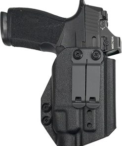 Sig P365 X-Macro with TLR-7 HLX Holster :: IWB Holster for Sig P365 X-Macro with TLR-7 HLX :: Made in USA :: Veteran Owned Business