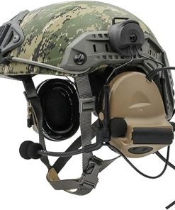 COMTA 2 Helmet-Type Tactical Headset with U94 PTT 2pin，Noise Canceling Headphones，for Airsoft Hunting Shooting 2